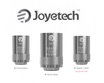 Cubis BF SS316 Resistencia 0.5Ω (1 unidad)  - Joyetech