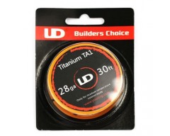 Titanium TA1 28ga (0.3mm) - 10 metros Youde