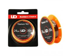 Titanium TA1 26ga (0.4mm) - 10 metros Youde