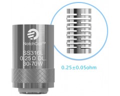 Resistencia 0.25Ω (1 unidad)  - Joyetech