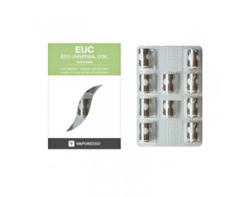 Resistencia EUC Clapton Traditional (1 unidad) - Vaporesso