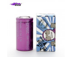 Bateria Efest Morada IMR 18650 35A V1 2500mAh (Sin Tetón)