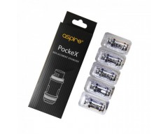 Resistencia PockeX 0.6Ω  (1 Unidad) - Aspire