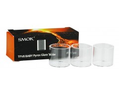 Depósito de Pyrex para TFV8 Baby  - Smok (1 Unidad)