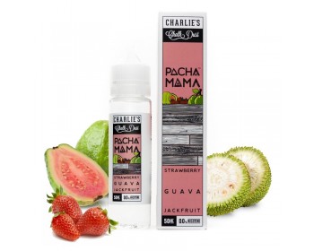 Strawberry, Guava, Jackfruit 0mg - PachaMama by Charlie's Chalk Dust (50ml) TPD Strawberry, Guava, Jackfruit 0mg - PachaMama by Charlie's Chalk Dust (50ml) TPD