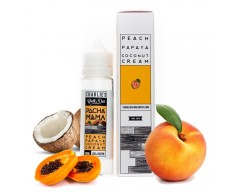 Peach, Papaya, Coconut Cream 0mg - PachaMama by Charlie's Chalk Dust (50ml) TPD
