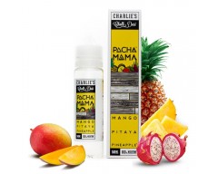 Mango, Pitaya, Pineapple 0mg - PachaMama by Charlie's Chalk Dust (50ml) TPD