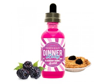Blackberry Crumble 0mg - Dinner Lady (50ml) TPD Blackberry Crumble 0mg - Dinner Lady (50ml) TPD