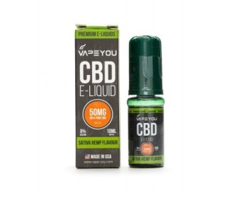 CBD Sativa Hemp Flavour - Vape You CBD Sativa Hemp Flavour - Vape You