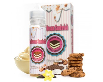 Cookies & Cream 0mg - Ice Dream Sandwich (50ml) TPD Cookies & Cream 0mg - Ice Dream Sandwich (50ml) TPD