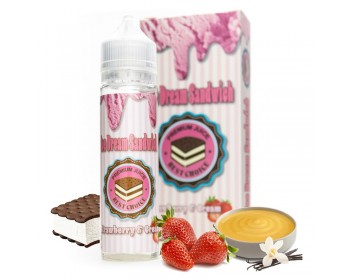 Strawberry & Cream 0mg - Ice Dream Sandwich (50ml) TPD Strawberry & Cream 0mg - Ice Dream Sandwich (50ml) TPD