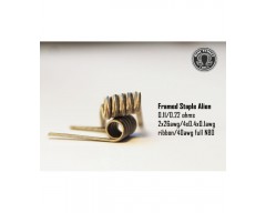 Framed Staple Alien 0.22/0.11 (Pack de 2 coils) - Bacterio Coils