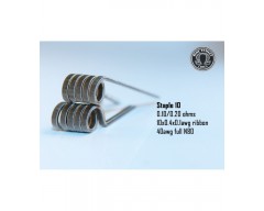 Alien Kanthal A1/N80 (Pack de 2 coils) - Bacterio Coils