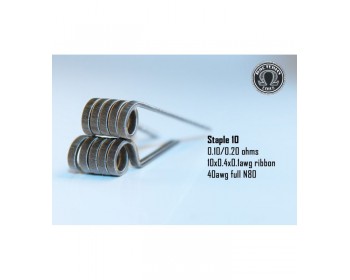 Framed Staple 0.20/0.10 (Pack de 2 coils) - Bacterio Coils Framed Staple 0.20/0.10 (Pack de 2 coils) - Bacterio Coils