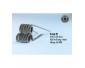 Alien Kanthal A1/N80 (Pack de 2 coils) - Bacterio Coils