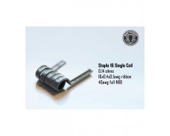 Staple 16 SINGLE COIL 0.14 (Pack de 2 coils) - Bacterio Coils