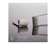 Fused Clapton 0.8/0.4 (Pack de 2 coils) - Aspano Coils