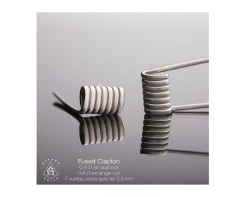 Staple 16 SINGLE COIL 0.14 (Pack de 2 coils) - Bacterio Coils Staple 16 SINGLE COIL 0.14 (Pack de 2 coils) - Bacterio Coils