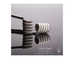 Framed Staple 0.2/0.1 (Pack de 2 resistencias) - Aspano Coils