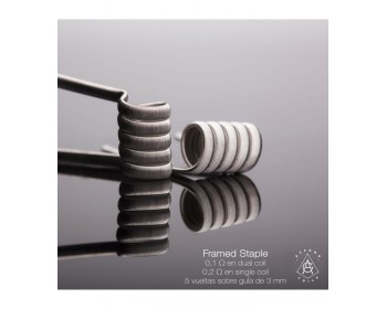 Framed Staple 0.2/0.1 (Pack de 2 coils) - Aspano Coils