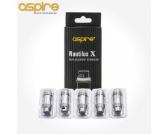 Resistencia Nautilus X (1 Unidad)- Aspire