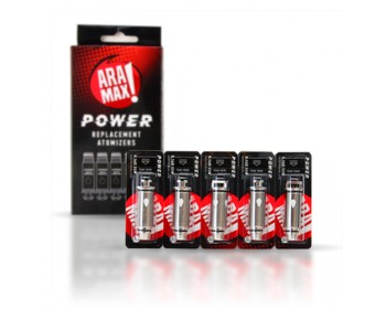 Resistencia ARAMAX POWER 0.14 Clapton (1 unidad) - Aramax