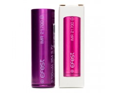 Bateria Efest Morada IMR 18650 35A V1 2900mAh (Sin Tetón)