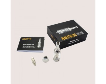 Claromizador Nautilus Mini (BVC) - Aspire Claromizador Nautilus Mini (BVC) - Aspire