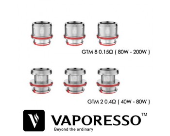 Resistencias GTM EUC Coil - Vaporesso 