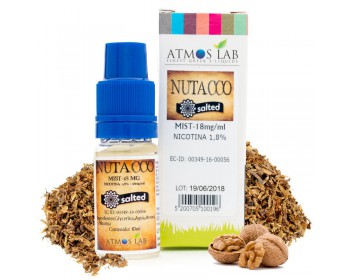 Nutacco Salted Mist 18mg (10ml) - Atmos Lab