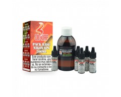 Pack Base y Nicokits (200ml) - Oil4vap