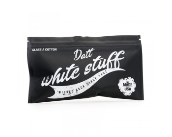 Algodón Datt White Stuff - Datt Vape Distro Algodón Datt White Stuff - Datt Vape Distro