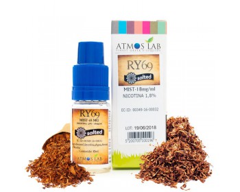 RY69 Salted Mist 18mg (10ml) - Atmos Lab RY69 Salted Mist 18mg (10ml) - Atmos Lab