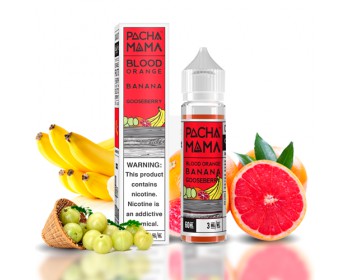 Blood Orange Banana Gooseberry  (50ml) - PachaMama by Charlie's Chalk Dust 