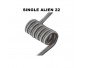 Single Alien 22 0.37Ω - Charro Coils Single Edition