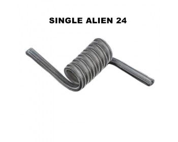 Single Alien 24 0.24Ω - Charro Coils Single Edition