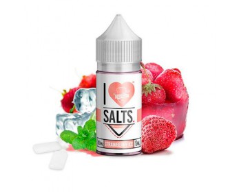 Strawberry Ice 10ml (20mg de Sales de nicotina) - Mad Hatter I Love Salts