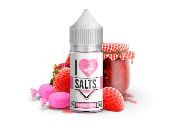 Strawberry Candy 10ml (20mg de Sales de nicotina) - Mad Hatter I Love Salts Strawberry Candy 10ml (20mg de Sales de nicotina) - Mad Hatter I Love Salts