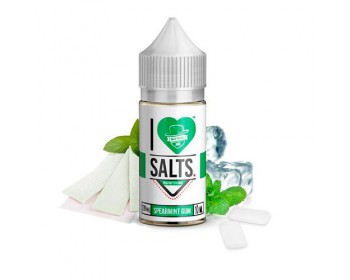 Spearmint Gum 10ml (20mg de Sales de nicotina) - Mad Hatter I Love Salts