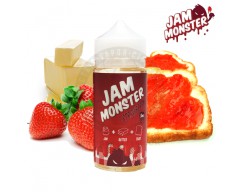  Strawberry 100ml - Jam Monster (BOOSTER)
