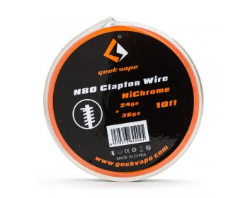 Hilo N80 Fused Clapton (30ga*3+38ga) - GeekVape Hilo N80 Fused Clapton (30ga*3+38ga) - GeekVape
