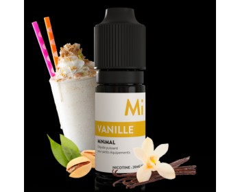 Vanilla 10ml (20mg de Sales de nicotina) - MiNiMAL FUU Vanilla 10ml (20mg de Sales de nicotina) - MiNiMAL FUU