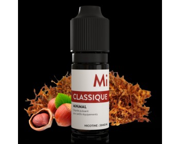 Classic 10ml (20mg de Sales de nicotina) - MiNiMAL FUU Classic 10ml (20mg de Sales de nicotina) - MiNiMAL FUU