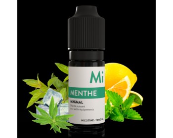 Mint 10ml (20mg de Sales de nicotina) - MiNiMAL FUU Mint 10ml (20mg de Sales de nicotina) - MiNiMAL FUU