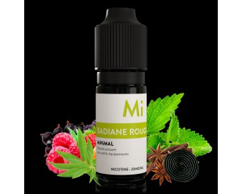 Red aniseed 10ml (20mg de Sales de nicotina) - MiNiMAL FUU Red aniseed 10ml (20mg de Sales de nicotina) - MiNiMAL FUU