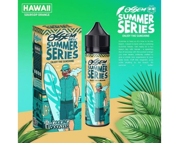 Hawaii Soursop Orange (50ml) + Cooling Booster (5ml) - Ossem Juice Hawaii Soursop Orange (50ml) + Cooling Booster (5ml) - Ossem Juice