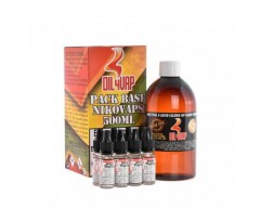 Pack Base y Nicokits (200ml) - Oil4vap