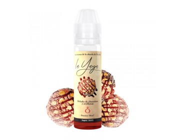 Helado de Chocolate y Avellanas (50ml) - Bombo/La Yaya Helado de Chocolate y Avellanas (50ml) - Bombo/La Yaya