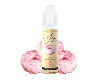 Donut Glaseado de Fresa (50ml) - Bombo/La Yaya Donut Glaseado de Fresa (50ml) - Bombo/La Yaya