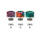 Drip Tip boquilla de Resina 810 